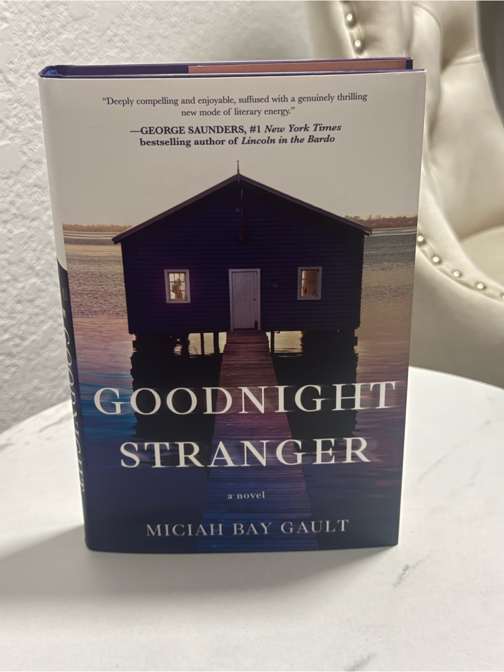 Goodnight Stranger by - Hardcover (Blue)